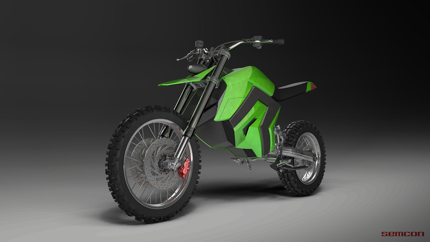 Semcon Bike prototype